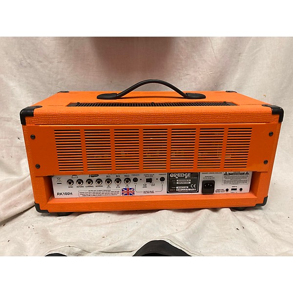 Used Orange Amplifiers Used Orange Amplifiers Rockerverb RK100HTC 100W Tube Guitar Amp Head