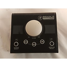 Used Mackie Used Mackie Big Knob Passive Volume Controller