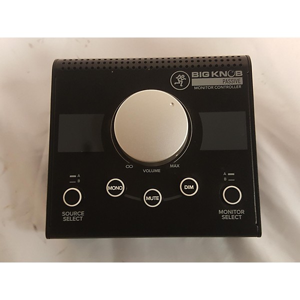 Used Mackie Big Knob Passive Volume Controller