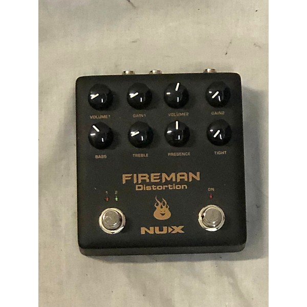 Used NUX Used NUX Fireman Distortion Effect Pedal