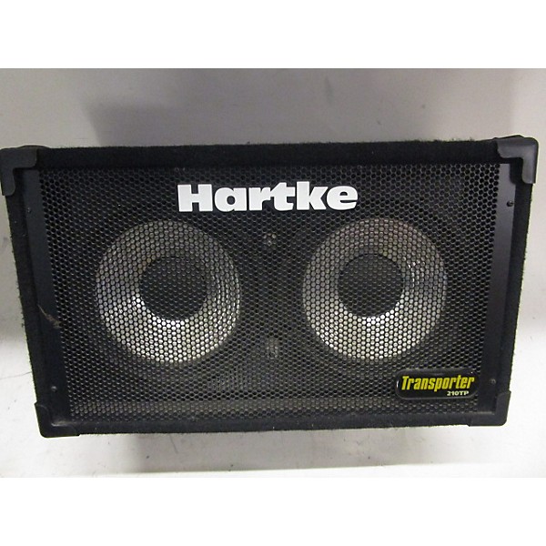 Used Hartke Transporter 210TP Bass Cabinet