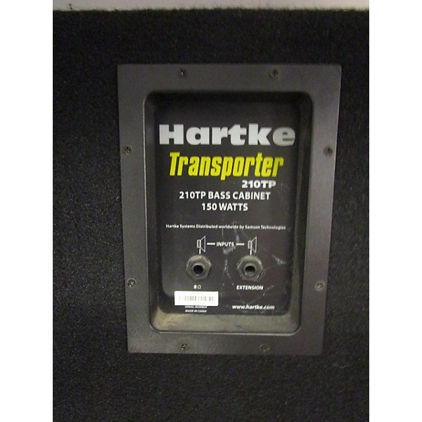 Used Hartke Transporter 210TP Bass Cabinet