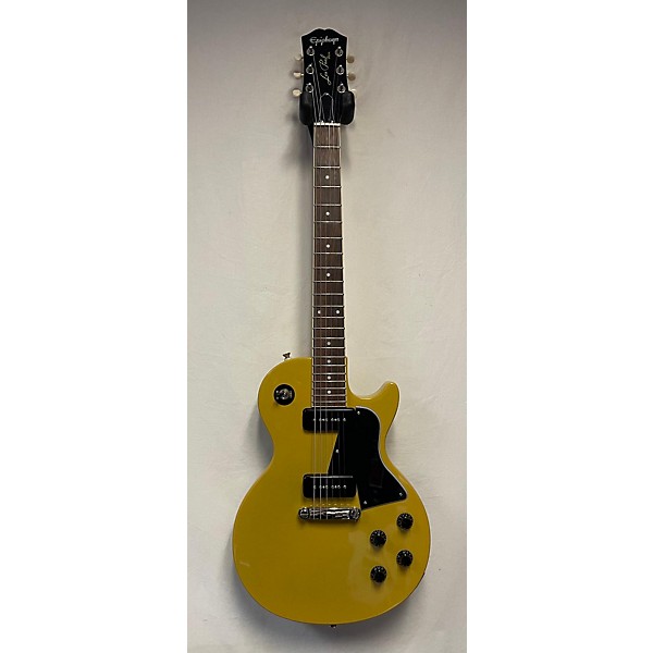 Used Epiphone Used Epiphone Les Paul Special TV Yellow Solid Body Electric Guitar