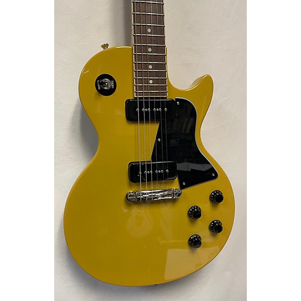 Used Epiphone Used Epiphone Les Paul Special TV Yellow Solid Body Electric Guitar