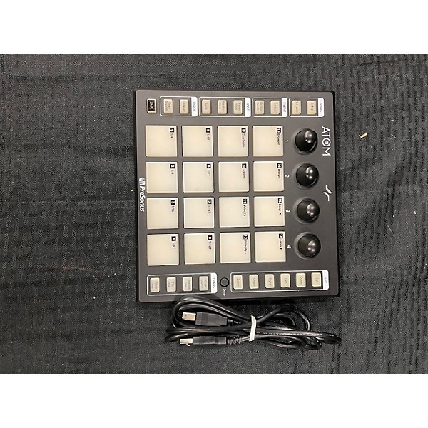 Used PreSonus Atom MIDI Controller