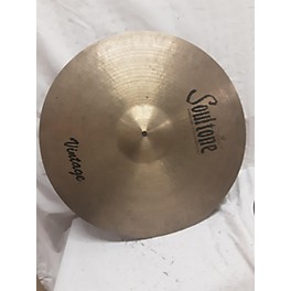 Used Soultone Used Soultone 21in Vintage Ride Cymbal