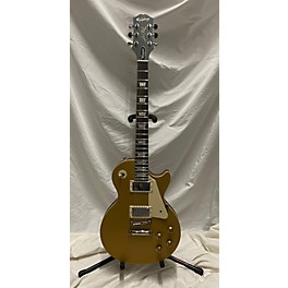 Used Epiphone Used Epiphone Les Paul Classic Gold Top Solid Body Electric Guitar