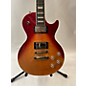 Used Epiphone Used Epiphone Les Paul Modern Figured Magma Orange Solid Body Electric Guitar