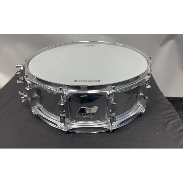 Used Ludwig Used Ludwig 5X14 Rocker Steel Snare Drum Chrome