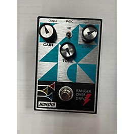 Used Maestro Used Maestro Ranger Overdrive Effect Pedal