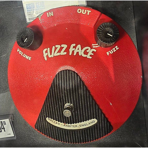 Used Dunlop Used Dunlop FUZZ JHF2 Effect Pedal