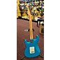 Used Fender Used 2020s Fender American Professional II Stratocaster Miami Blue Solid Body Electric Guitar