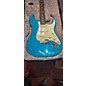 Used Fender Used 2020s Fender American Professional II Stratocaster Miami Blue Solid Body Electric Guitar