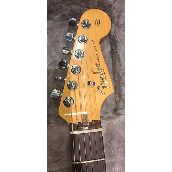 Used Fender Used 2020s Fender American Professional II Stratocaster Miami Blue Solid Body Electric Guitar