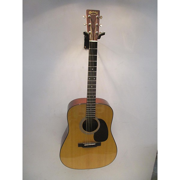 Used Martin Used Martin D12E Natural Acoustic Electric Guitar