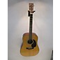 Used Martin Used Martin D12E Natural Acoustic Electric Guitar thumbnail