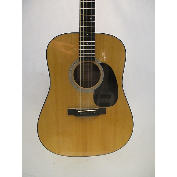 Used Martin Used Martin D12E Natural Acoustic Electric Guitar