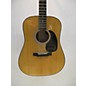 Used Martin Used Martin D12E Natural Acoustic Electric Guitar