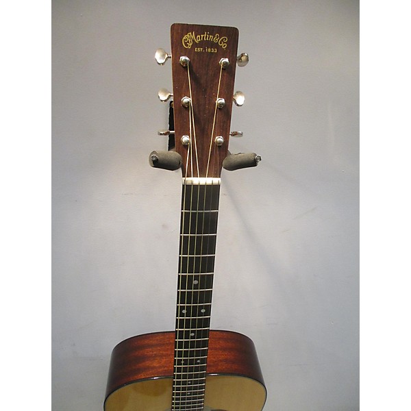 Used Martin Used Martin D12E Natural Acoustic Electric Guitar