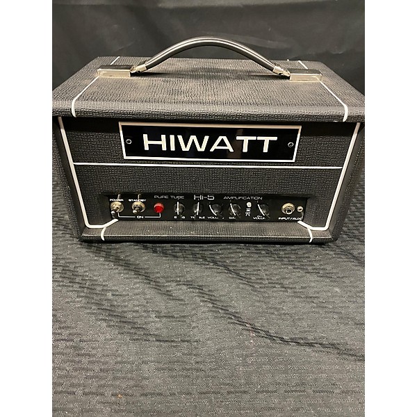 Used Hiwatt Hi-5 Tube Guitar Amp Head