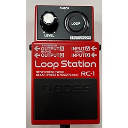 Used BOSS Used BOSS RC1 Loop Station Pedal