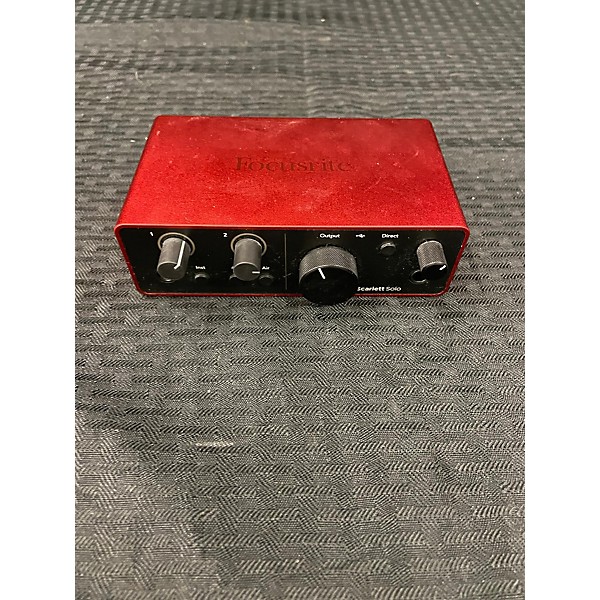 Used Focusrite 2023 Solo Audio Interface