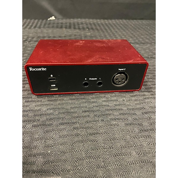 Used Focusrite 2023 Solo Audio Interface