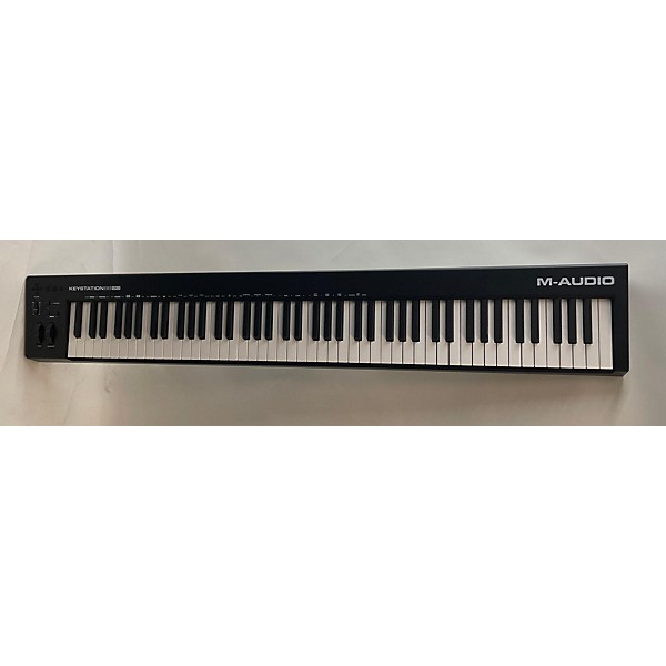 Used M-Audio Keystation 88ES MKIII MIDI Controller