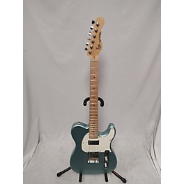 Used G&L Used G&L Tribute ASAT Classic Metallic Aqua Marine Solid Body Electric Guitar