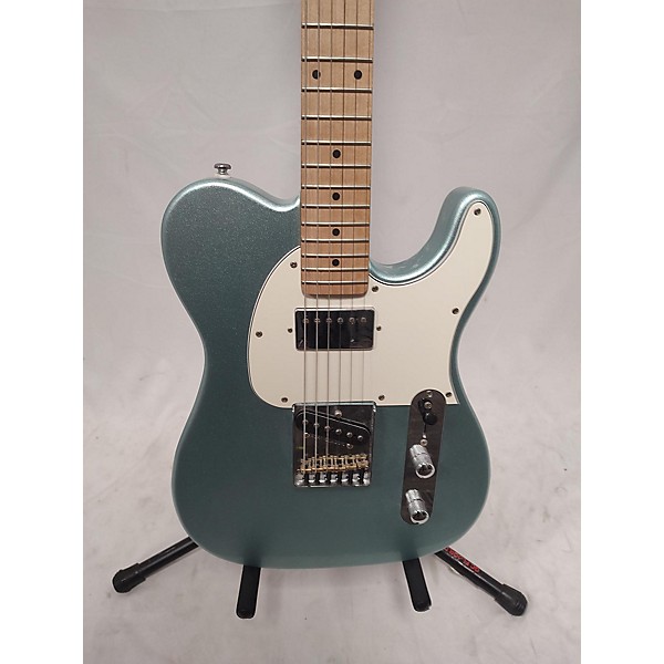 Used G&L Used G&L Tribute ASAT Classic Metallic Aqua Marine Solid Body Electric Guitar