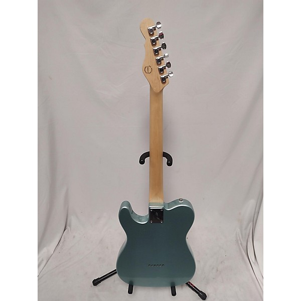 Used G&L Used G&L Tribute ASAT Classic Metallic Aqua Marine Solid Body Electric Guitar