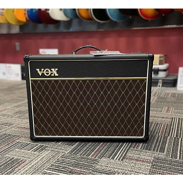 Used VOX AC15CC1 15W 1X12 Tube Guitar Combo Amp