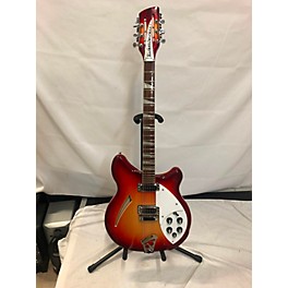 Used Rickenbacker Used Rickenbacker 360/12 Fireglo Hollow Body Electric Guitar