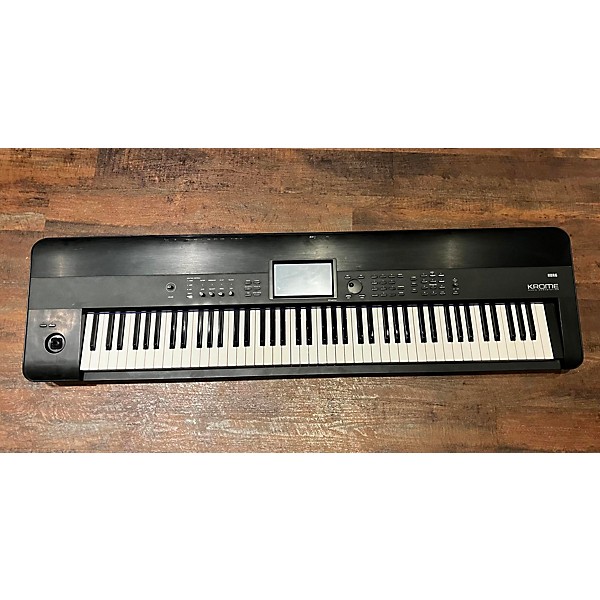 Used KORG Krome 88 Key Keyboard Workstation