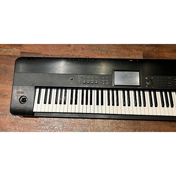 Used KORG Krome 88 Key Keyboard Workstation