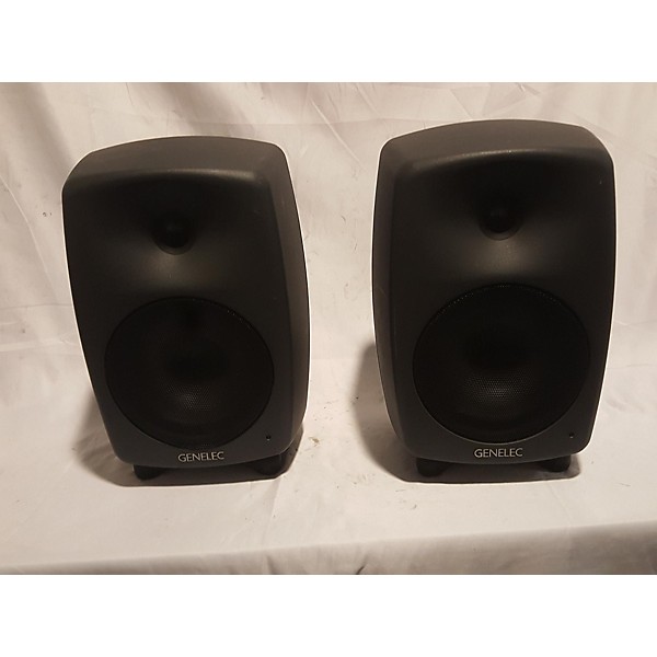 Used Genelec 8040A PAIR Powered Monitor