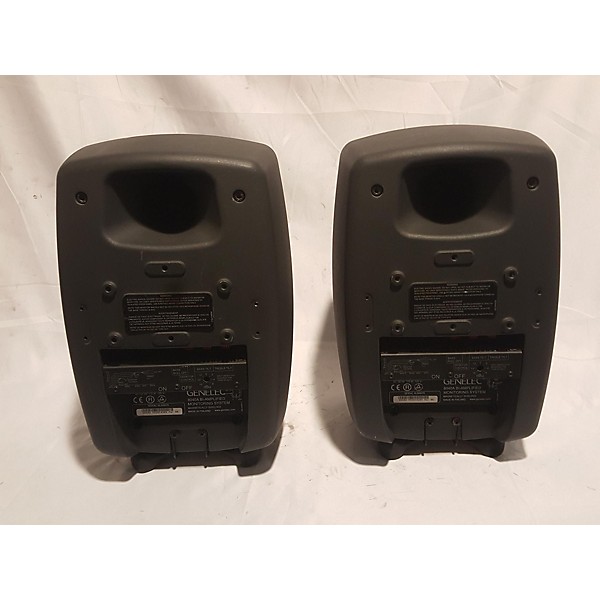 Used Genelec 8040A PAIR Powered Monitor