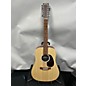 Used Martin DX2 12 String Acoustic Electric Guitar thumbnail