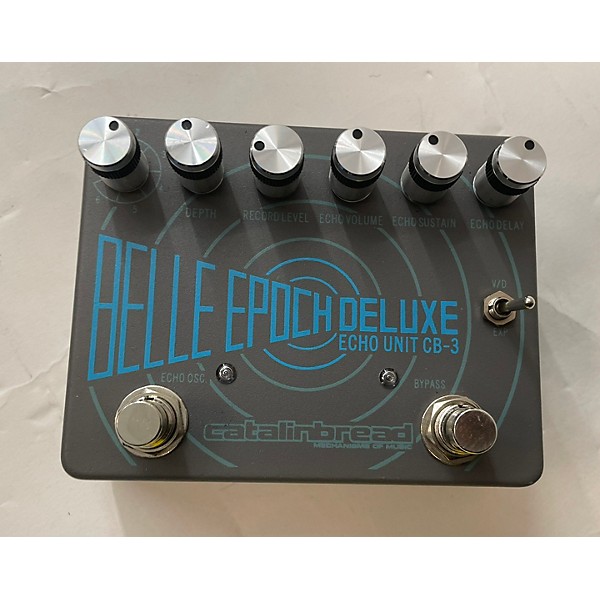 Used Catalinbread Belle Epoch Deluxe CB3 Effect Pedal