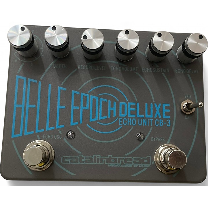 ギター catalinbread Belle Epoch Deluxe CB-3 Used Catalinbread Used Catalinbread Belle Epoch Deluxe CB3