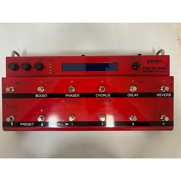 Used Isp Technologies Theta Effect Processor