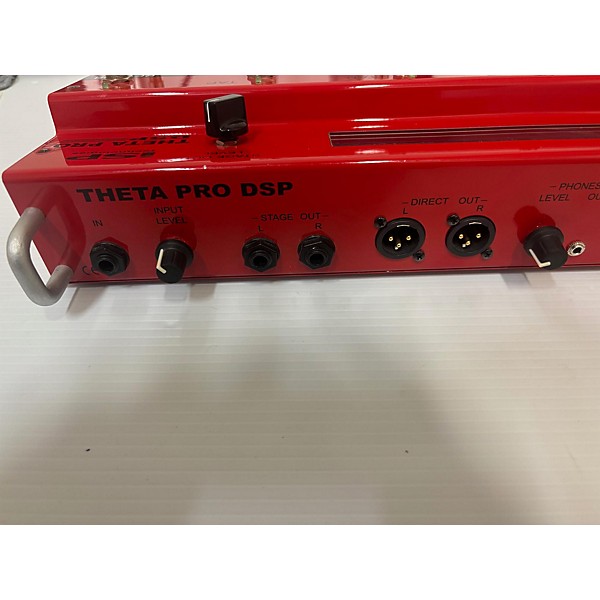 Used Isp Technologies Theta Effect Processor