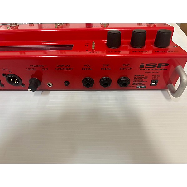 Used Isp Technologies Theta Effect Processor