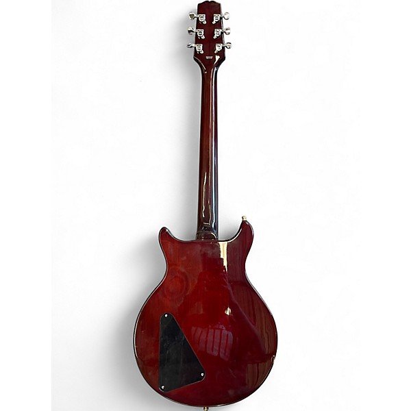Used Hamer SUNBURST Cherry Sunburst Solid Body Electric Guitar