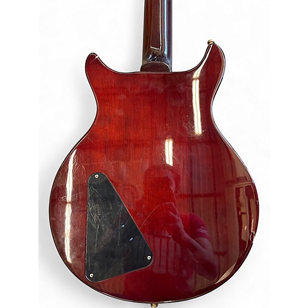 Used Hamer SUNBURST Cherry Sunburst Solid Body Electric Guitar