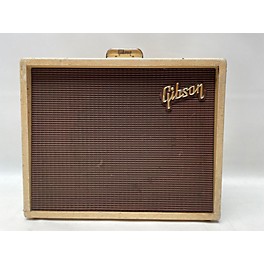 Vintage Gibson 1960s Discoverer Tube Guitar Combo Amp