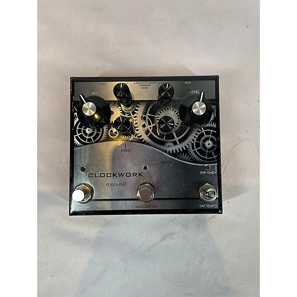 Used J.Rockett Audio Designs Used Rockett CLOCKWORK DELAY Effect Pedal