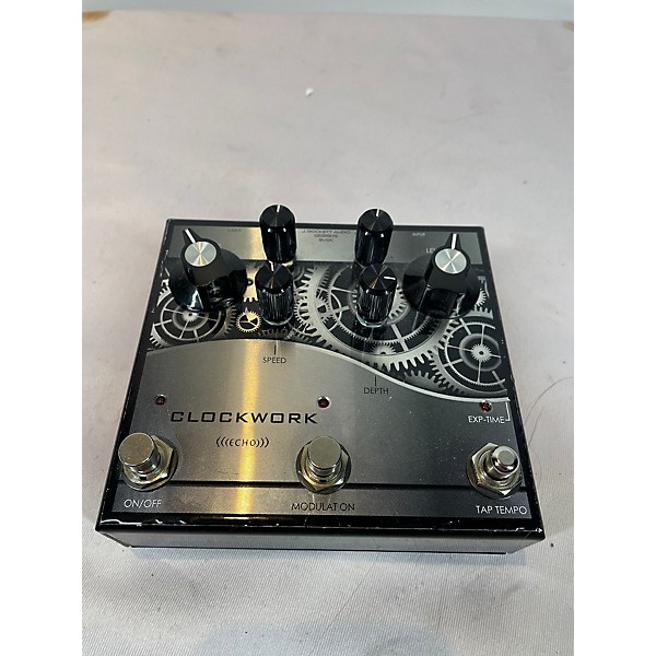 Used J.Rockett Audio Designs Used Rockett CLOCKWORK DELAY Effect Pedal