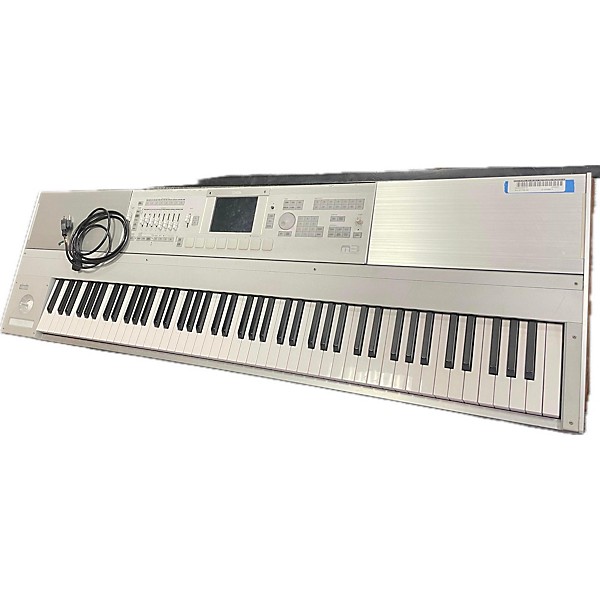 Used KORG M3 88 Key Keyboard Workstation