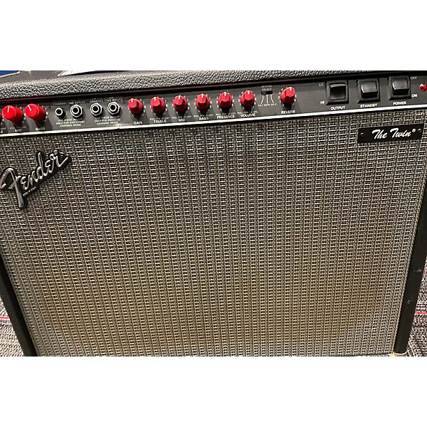 Used Used Fender THE TWIN Tube Guitar Combo Amp